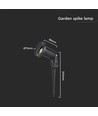 Mini have spyd - GU10, IP65, Sort, arbejdslampe, uden lyskilde