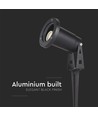 Mini have spyd - GU10, IP65, Sort, arbejdslampe, uden lyskilde