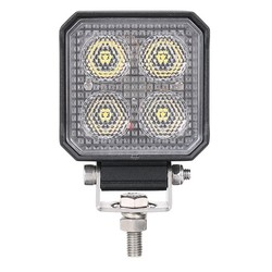 Projektør LEDlife 24W LED arbejdslampe - Bil, lastbil, traktor, trailer, 90° spredning, IP67 vandtæt, 10-30V