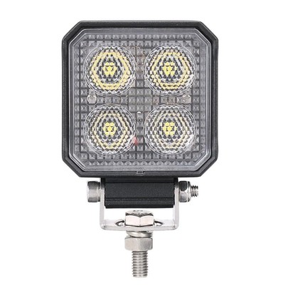 24W LED, 10-30V - IP67 vandtæt, Arbejdslampe, bil, lastbil, traktor, trailer, 90° spredning