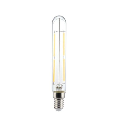 E14 4W LED pære - T20, Kultråd
