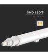 60cm 18W vandtæt komplet LED armatur - IP65