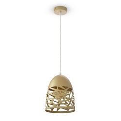 Designer lamper Restsalg: V-Tac pendellampe - Guld, metal, E27
