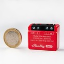 Shelly Plus 1PM Mini (GEN 3) - WiFI relæ med effektmåling (230VAC)