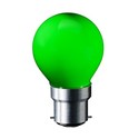 CARNI1.8 LED pære - 1,8W, grøn, 230V, B22