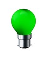 B22 1,8W CARNI LED pære - Grøn