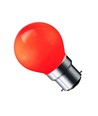 B22 1,8W CARNI LED pære - Rød