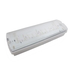 Exit skilte LED V-Tac 4W LED nødbelysning - Til væg montering 190 lumen, inkl. batteri og piktogrammer