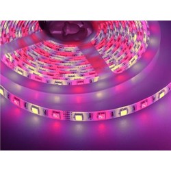RGB+W LED strip V-Tac 10,8W/m RGB+WW LED strip - 5m, 60 LED pr. meter