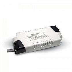 Drivers V-Tac 12W dæmpbar driver - Passer til 12W V-Tac indbygningspaneler