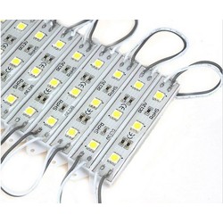 Enkeltfarvet LED strip 12V Vandtæt LED modul - 0,9W, IP67, 12V, Perfekt til skilte og specialløsninger