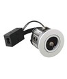 MR16 indbygningsspot Inno88, 12V - Mat hvid, IP44, godkendt i isolering