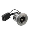 MR16 indbygningsspot Inno88, 12V - Børstet alu, IP44, godkendt i isolering