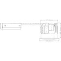 LEDlife indbygningspot Inno88 - GU10, børstet alu, IP44, godkendt i isolering