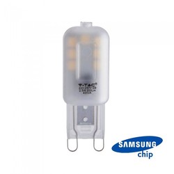 G9 LED V-Tac 2,5W LED pære - Samsung LED chip, G9