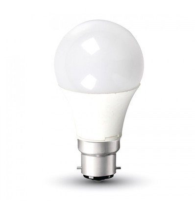 B22 9W LED pære