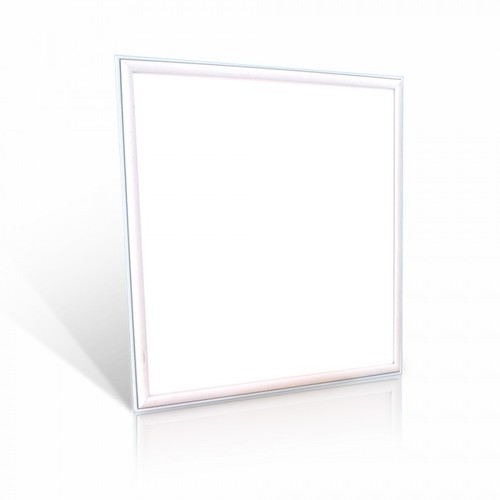 Outlet: 60x60 LED panel, 32W - Højde:13mm, 120lm/W, hvid kant