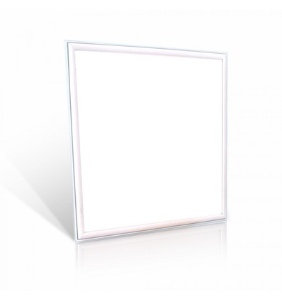 Outlet: 60x60 LED panel, 32W - Højde:13mm, 120lm/W, hvid kant