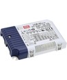Meanwell 40W / 350-1050mA dæmpbar LCM-40DA LED driver - DALI interface + push dim, Passer til vores 29W LED paneler