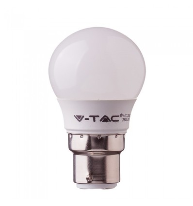 B22 5,5W LED pære - G45, Samsung LED chip
