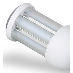 G24Q (4 ben) Restsalg: LEDlife GX24Q LED pære - 10W, 360°, mat glas