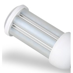 Outlet Outlet: LEDlife GX24Q LED pære - 13W, 360°, mat glas