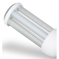 G24Q (4 ben) Restsalg: LEDlife GX24Q LED pære - 18W, 360°, mat glas