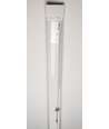 150cm 50W komplet LED armatur - 6 års garanti, 120lm/W