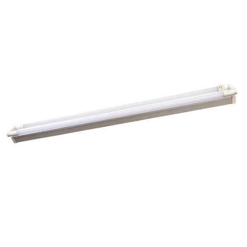 V-Tac 150 cm dobbelt LED grundarmatur - Inkl. 2 stk. 22W LED rør, IP20
