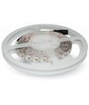 5m 8W/m LED strip - 12V DC, 120 LED pr. meter, 8mm bred