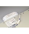 Outlet: 60x60 LED panel, 32W - Højde:13mm, 120lm/W, hvid kant