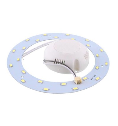 12cm / 4W LED indsats - Erstat cirkelrør og kompaktrør