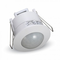 LED downlights V-Tac bevægelsessensor til indbygning - LED venlig, hvid, PIR infrarød, IP20 indendørs