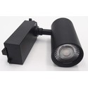 Outlet: LEDlife sort skinnespot 28W - Flicker free, Citizen LED, RA90, 3-faset