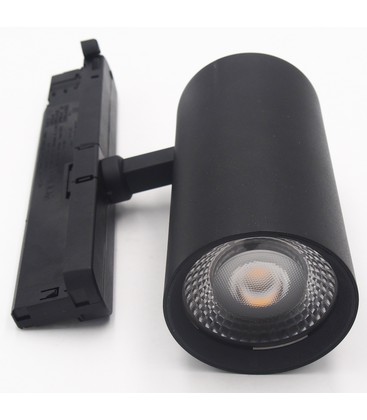 Restsalg: LEDlife sort skinnespot 28W - Flicker free, Citizen LED, RA90, 3-faset