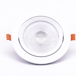 LED downlights V-Tac 20W LED spotlight - Hul: Ø14,5 cm, Mål: Ø17 cm, 3 cm høj, Samsung LED chip, 230V
