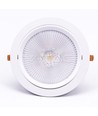 30W Ø22,5cm LED spotlight - Hul: Ø19,5 cm, Mål: Ø22,5 cm, 3 cm høj, Samsung LED chip