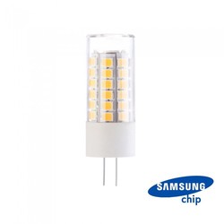 G4 LED V-Tac 3,2W LED pære - Samsung LED chip, 12V, G4