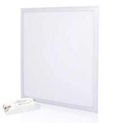 Store paneler Restsalg: V-Tac 60x60 LED panel - 36W, hvid kant