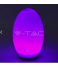 V-Tac RGB+W LED æg - Solcelle, Ø18,8 cm