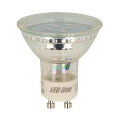 GU10 LED LED spot - 1W, 230V, GU10