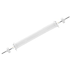 LED armatur LEDlife LED armatur 60W - 150 cm, gennemfortrådet, easy connect, IP65