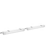 120cm 40W LED armatur, gennemfortrådet - IP65, Easy connect