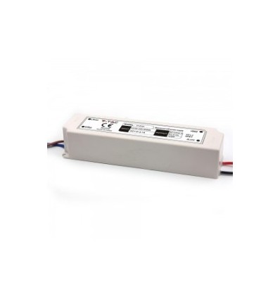 30W / 12V DC strømforsyning - IP67 vandtæt