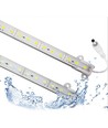 1m 15W Aluprofil - 24V DC, IP65, Vandtæt, med stik