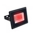 V-Tac 10W LED projektør - Arbejdslampe, rød, udendørs