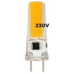 GY6.35 LED LEDlife KAPPA3 LED pære - 2W, dæmpbar, 230V, GY6.35