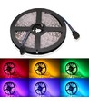 5m 4,8W/m RGB LED strip - 12V DC, IP20, 30 LED pr. meter