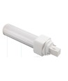 G24D 9W LED pære - Direkte/Ballast kompatibel, 180°, Erstat 26W
