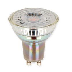 GU10 LED Restsalg: 5,5W LED spot - Dæmpbar, 230V, GU10